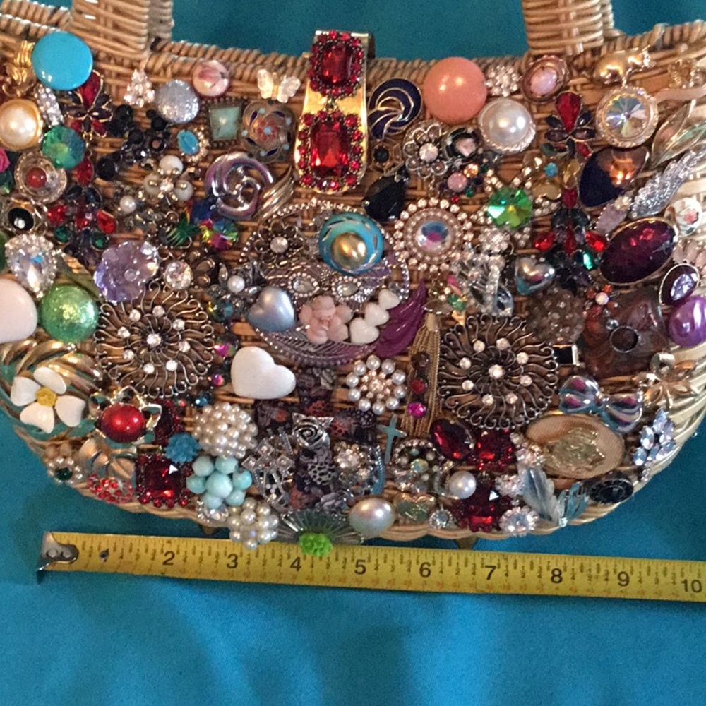 Embellished Multicolor Women's Bag